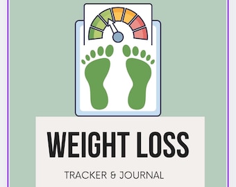 Weightloss tracker and planner