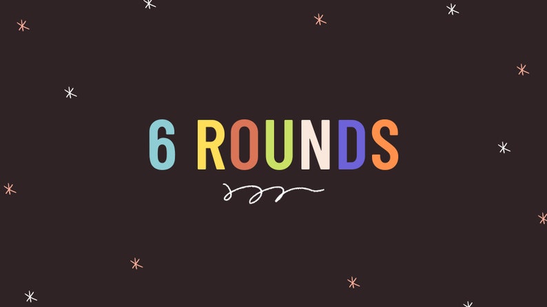 A quiz with different rounds