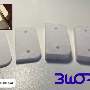 Ring Contact Sensor 2nd Generation Spacer / Shim /  Packer Set