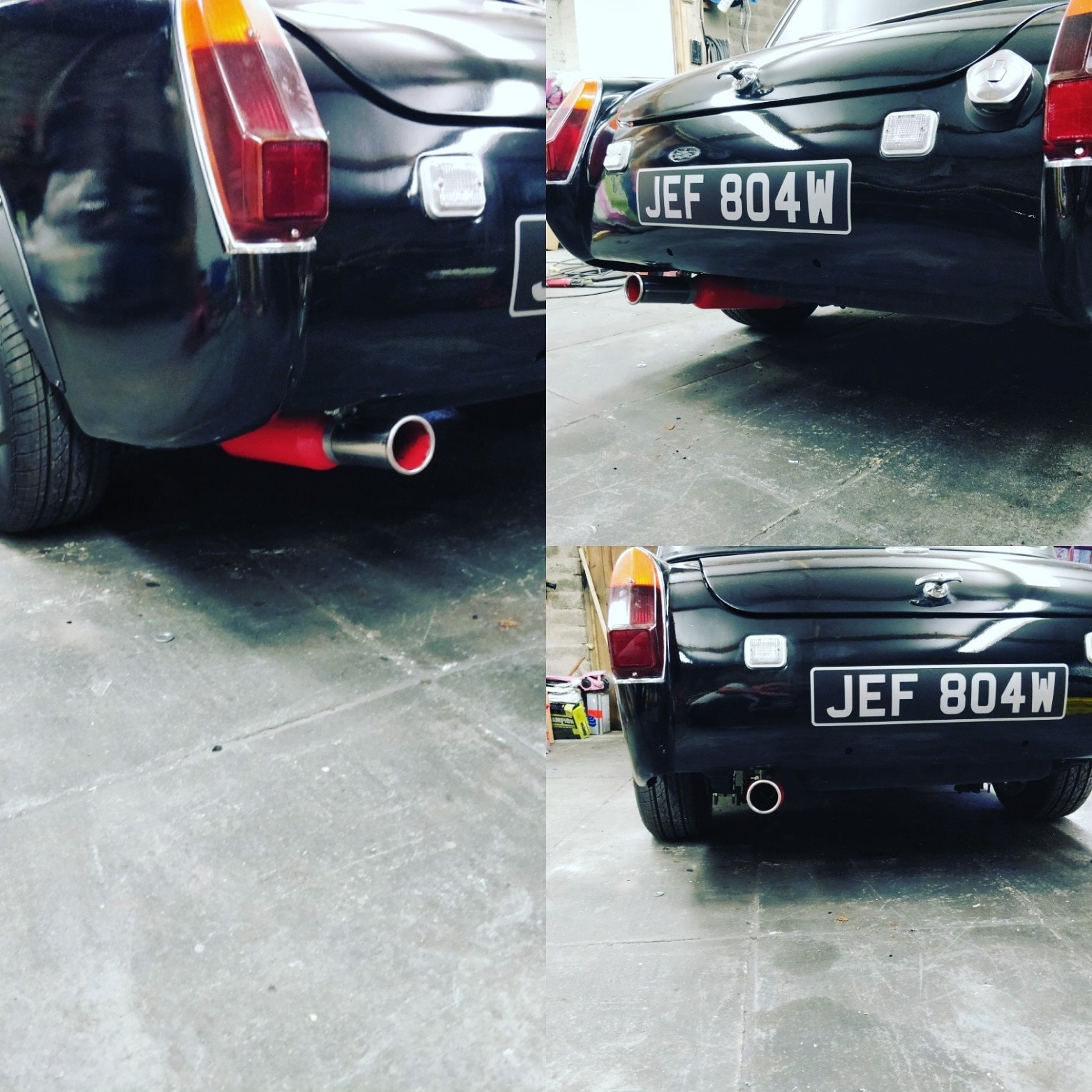 MG ミジェット バンパー セット