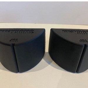 MGB / MGB GT Rear Light Smoother Cowls X2 (Rubber to chrome bumper conversion)