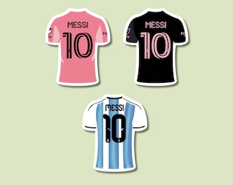 Messi 25-26 Jersey Stickers