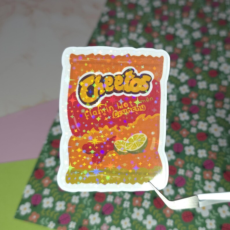 Hot Cheetos Sticker - Etsy