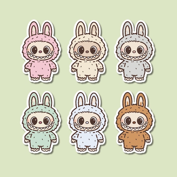 Cute Monsters Stickers