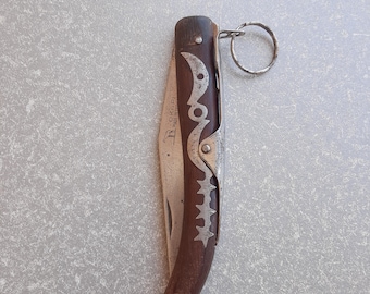 Set Okapi Knife and Corsa VENDETTA Horn France Knife Steel