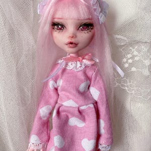 monster high doll draculaura ooak repaint custom