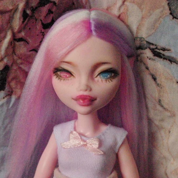 monster high doll g3 budget egirl ooak repaint custom