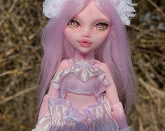doll draculaura g3 ooak repaint custom