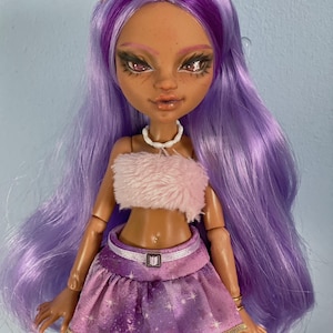 monster high doll kawaii clawdeen g3 ooak repaint custom