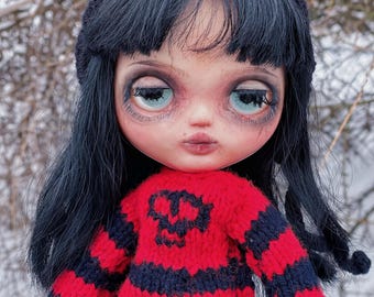 blythe doll ooak kawaii repaint custom bjd