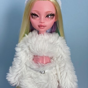 monster high doll kawaii lagoona ooak repaint custom