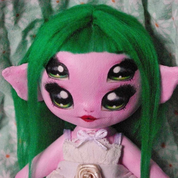 na! na! na! surprise doll melanie martinez portals ooak repaint custom