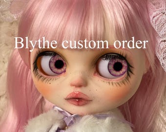 custom order blythe doll services by neroslive
