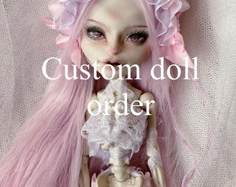 custom order doll services by neroslive ooak custom repaint