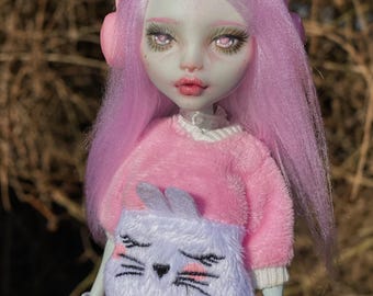 doll lagoona g1 ooak repaint custom