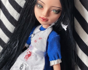 doll alice madness returns ooak repaint custom