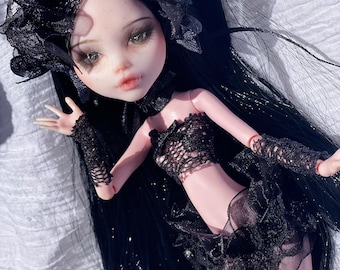 doll draculaura g1 ooak repaint custom