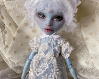 doll abbey g1 ooak repaint custom