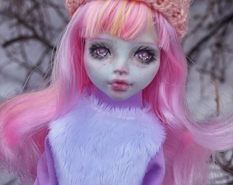 doll lagoona g1 ooak repaint custom