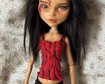 doll nikki freeman obsession cleo g1 ooak repaint custom