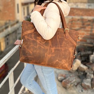 One side ladies college bag top