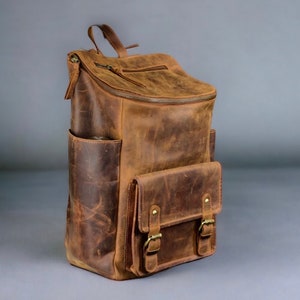 Sac à dos en cuir, sac à dos fait main, sac en cuir, sac à dos en cuir, sac à dos vintage, sac à dos sac à dos en cuir personnalisé sac à