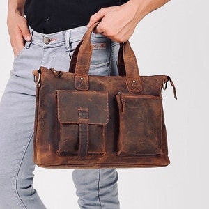 Borsa Tracolla Uomo Vintage Rico