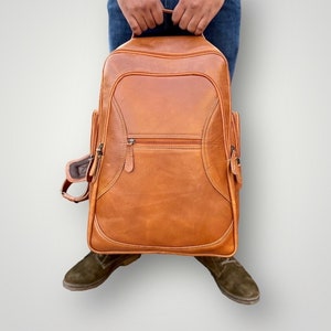 Sac à dos en cuir, sac à dos fait main, sac en cuir, sac à dos en cuir, sac à dos vintage, sac à dos sac à dos en cuir personnalisé sac à