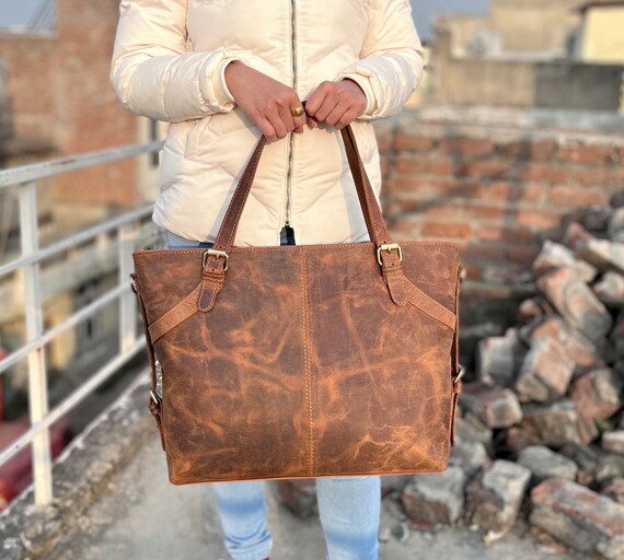 Personalised leather hotsell handbags