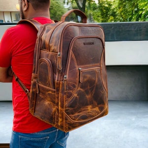 Sac à dos en cuir, sac à dos fait main, sac en cuir, sac à dos en cuir, sac à dos vintage, sac à dos sac à dos en cuir personnalisé sac à