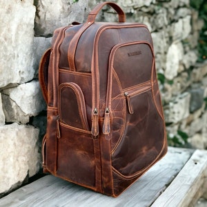 Sac à dos en cuir, sac à dos fait main, sac en cuir, sac à dos en cuir, sac à dos vintage, sac à dos sac à dos en cuir personnalisé sac à