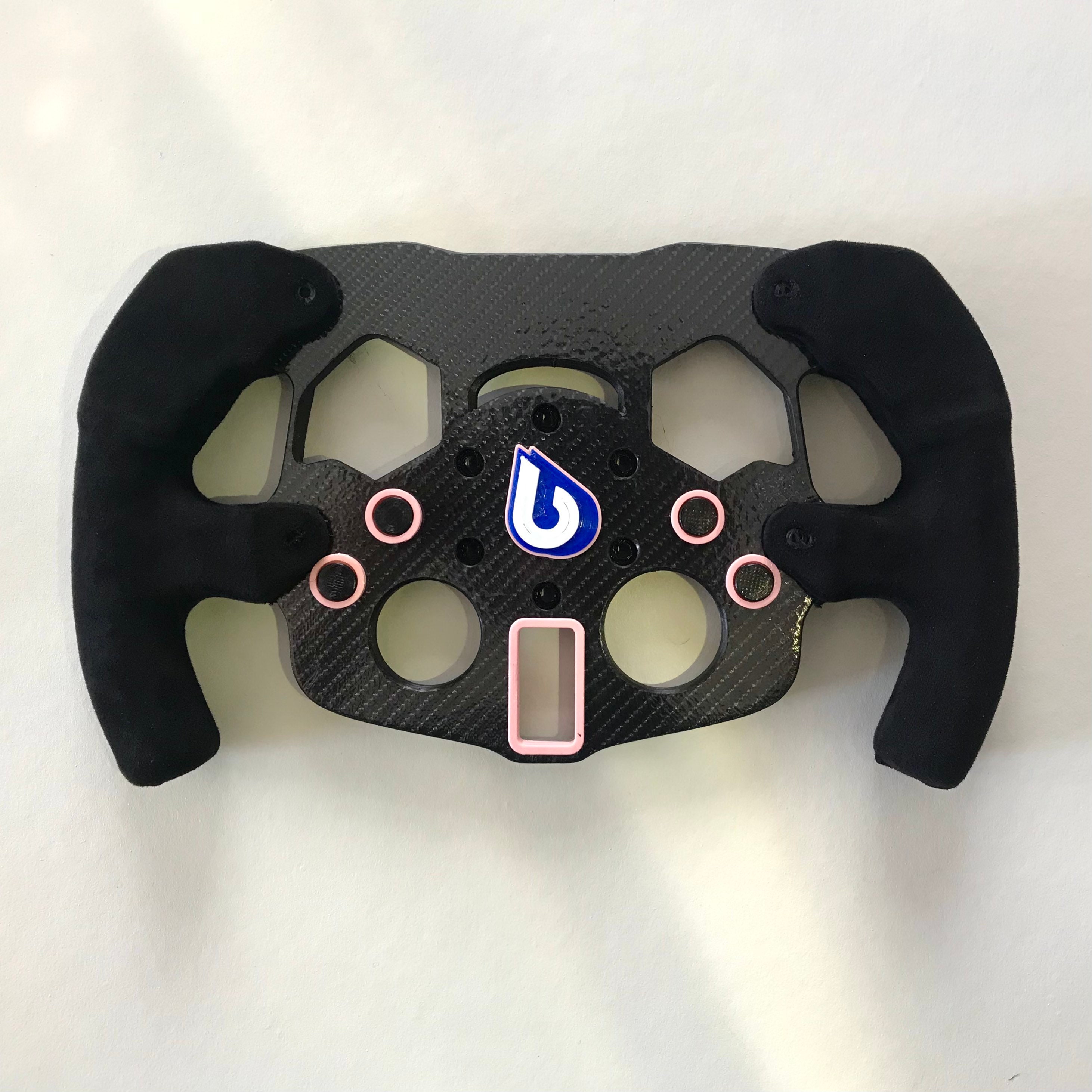 Logitech G29 G923 G920 F1 Add on Steering Wheel 3D Printed Personalized  Formula1 Unique 