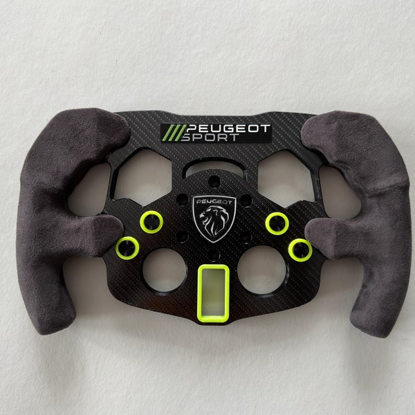 Logitech G29 G923 G920 F1 Add On Steering Wheel 3D Printed Personalized Formula1 Unique