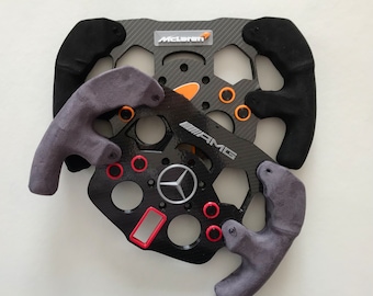Logitech G29 G923 G920 F1 Add On Steering Wheel 3D Printed Personalized Formula1 Unique