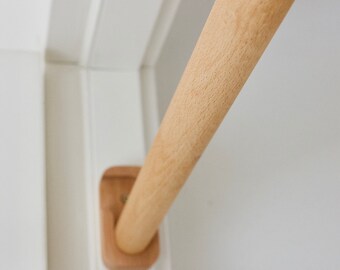 Pull up Bar FUNACTIVE by NUKI Natural Beech Etsy