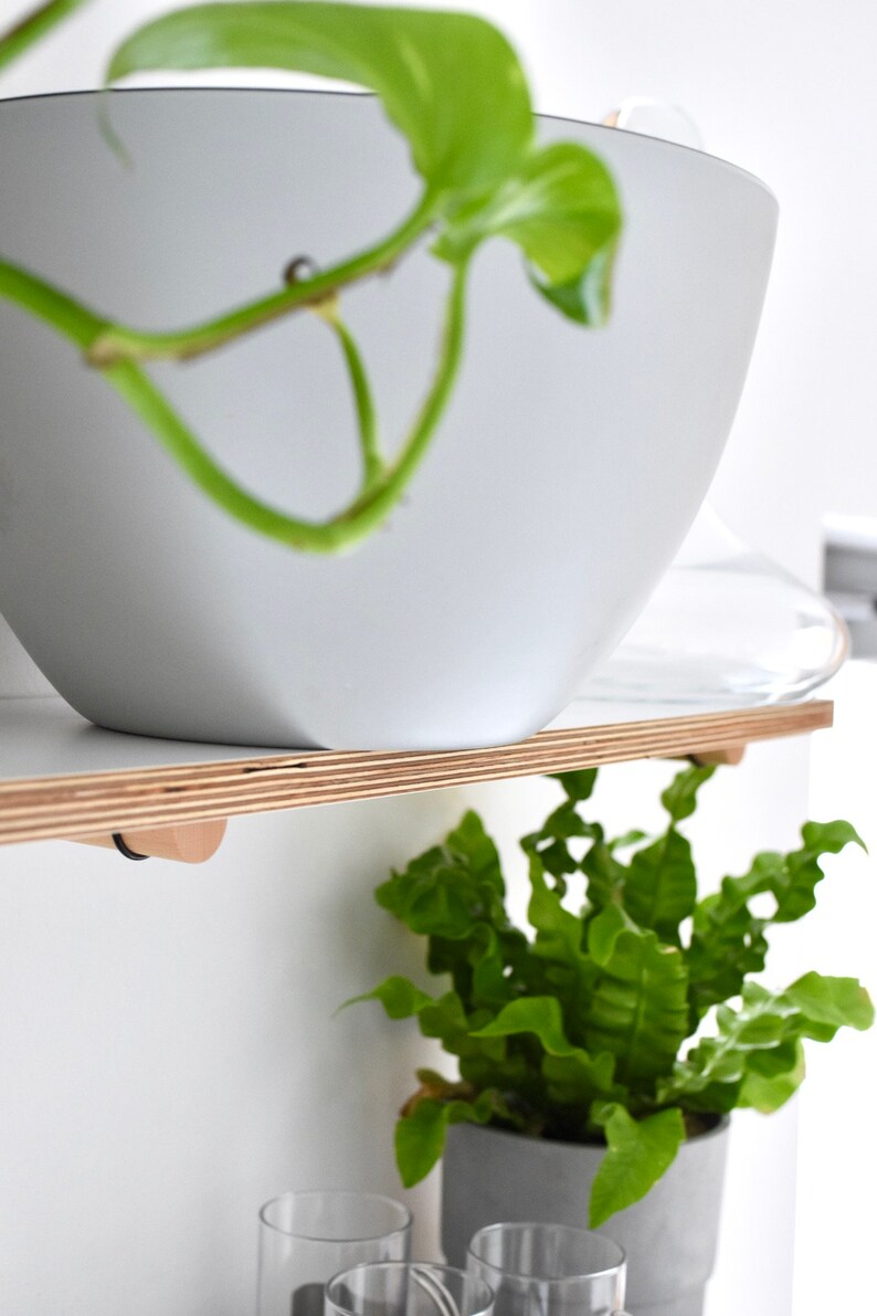 White Wall Shelf PEG by NUKI. Bookshelf, Bücherregal, Scaffale, étagère