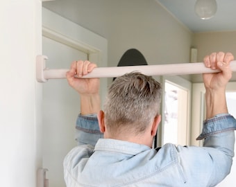Pull-Up bar FUNACTIVE by NUKI - white beech