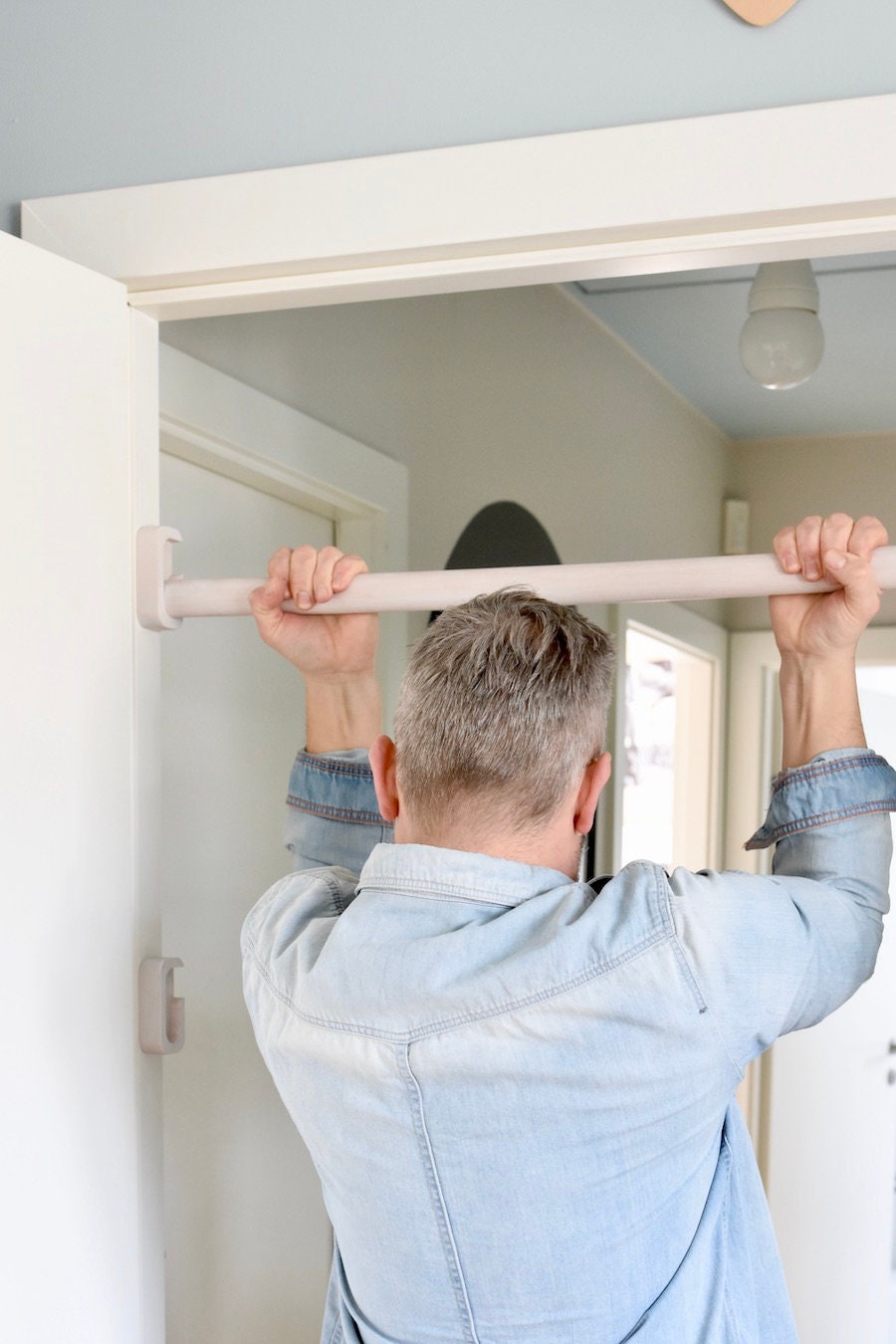 Diy Pull Up Bar Door Frame Pull Up Bar