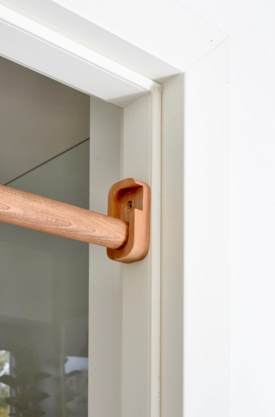 Pull-Up bar FUNACTIVE by NUKI - OAK oiled beech wood