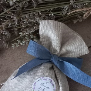 Sacchetti lavanda, Sacchetti in cotone d'alta qualità, Sacchetti bomboniere, Sacchetti profumati, Idea bomboniere, Idea regalo
