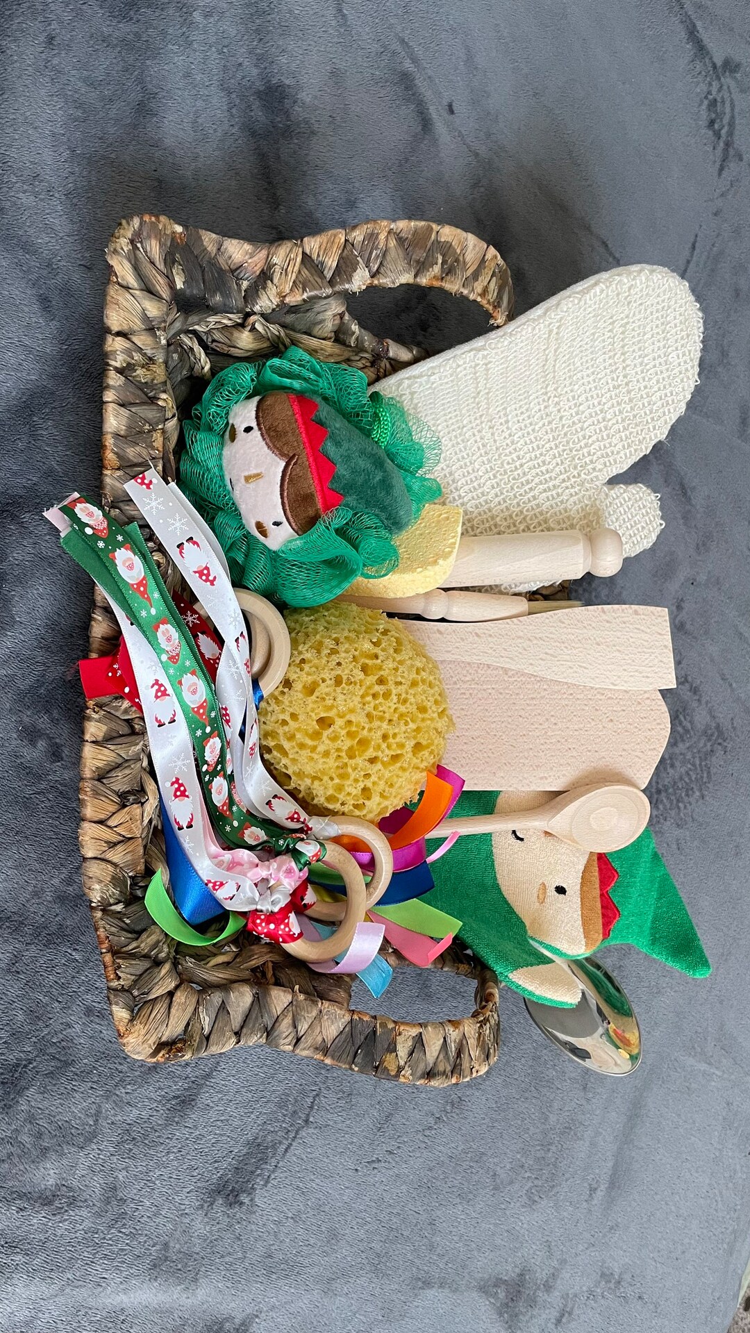 Festive Sensory Basket - Etsy