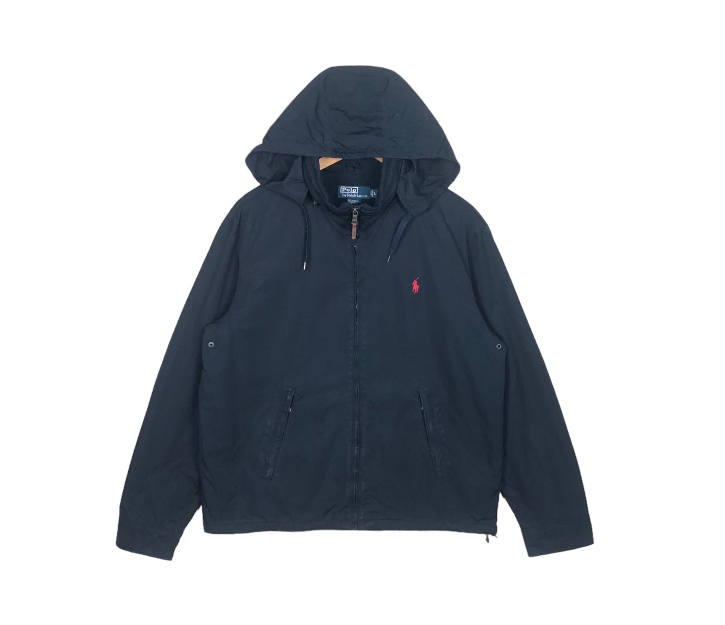 Vintage Polo Ralph Lauren Nylon Hoodie Jacket - Etsy