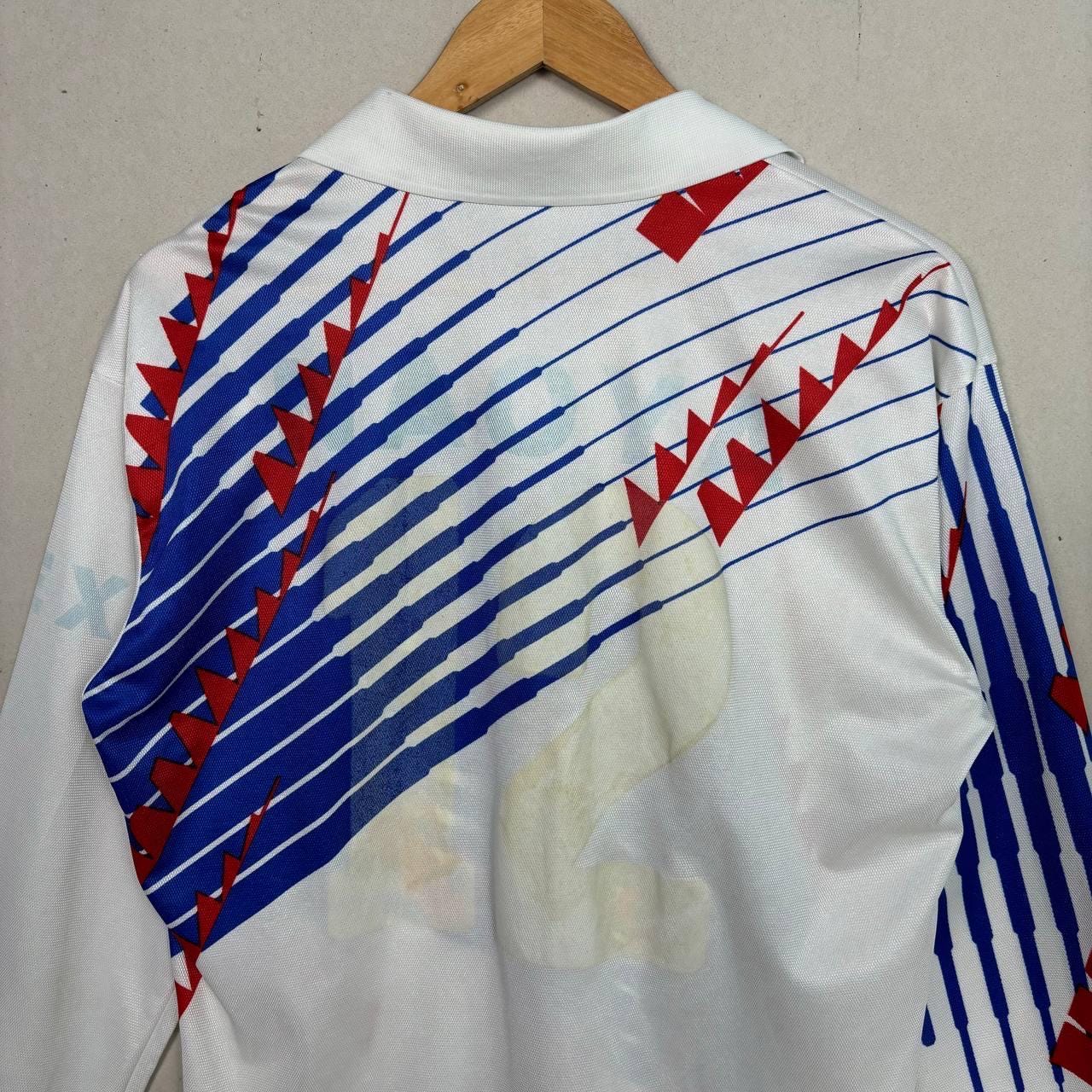 Vintage JFA Japan World Cup 93/94 Puma Jersey Soccer Long