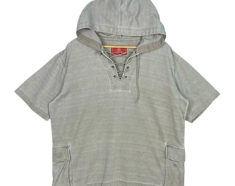vintage Avirex Uniforme d'officier crânes à capuche militaire