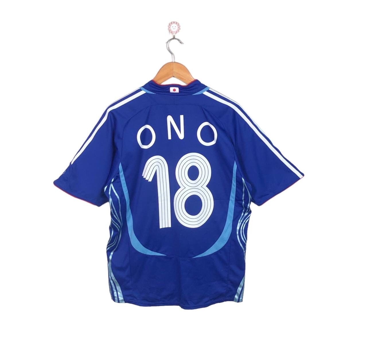 FIFA Vintage JFA Japan Home World Cup 2006 Jersey Soccer