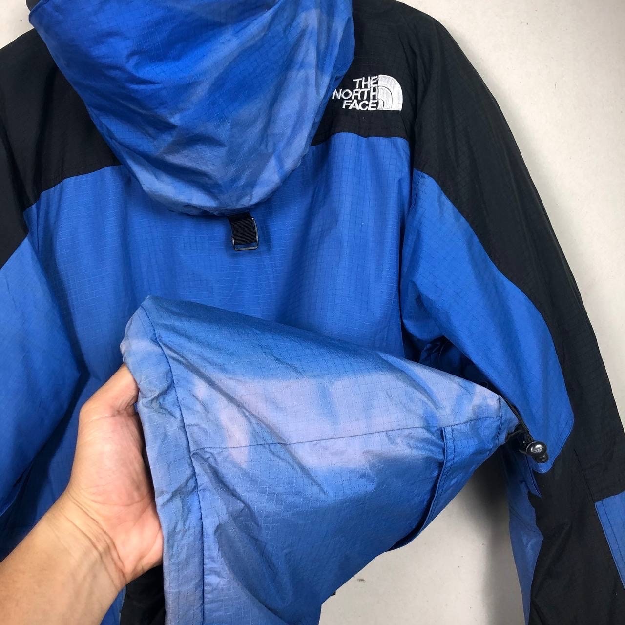 Vintage 90s the North Face Gore-tex Summit Series Hooded Jacket (L