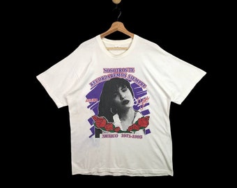Vintage 1988 Boowy “last Gigs” Live Tokyo Dome Rock Band Tshirt