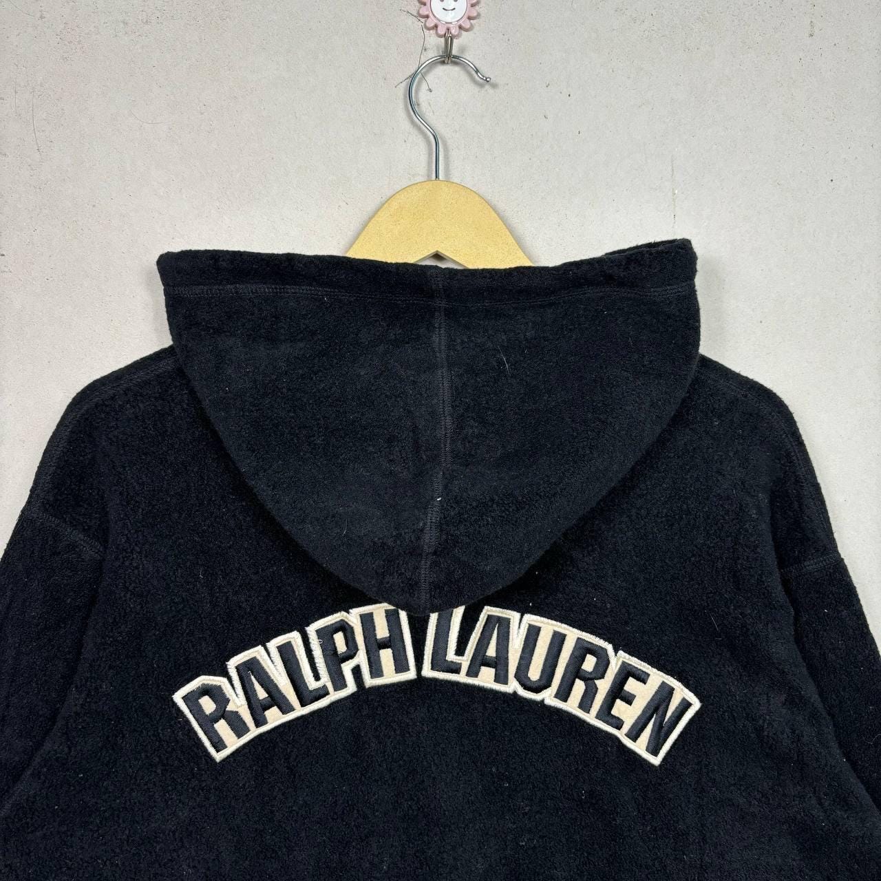 Vintage 90s Polo Jeans Co. Ralph Lauren Fleece Full Zip Hoodie