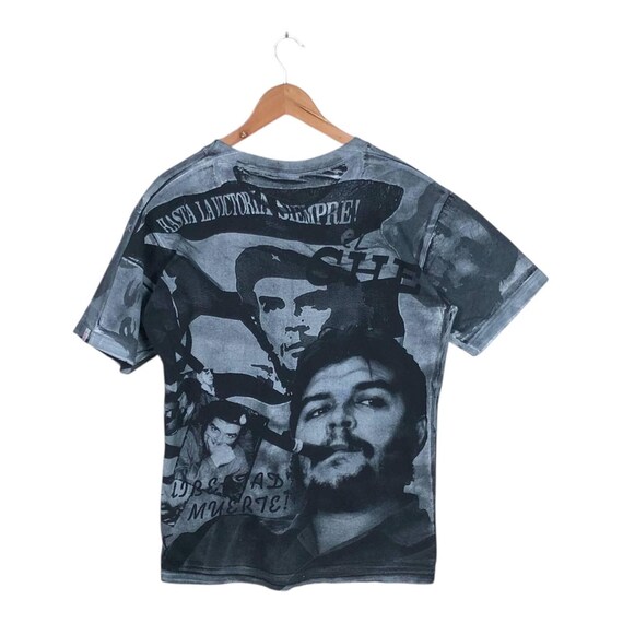 Vintage Che Guevara Overprint T-shirt Rock Band Tee - Etsy Israel