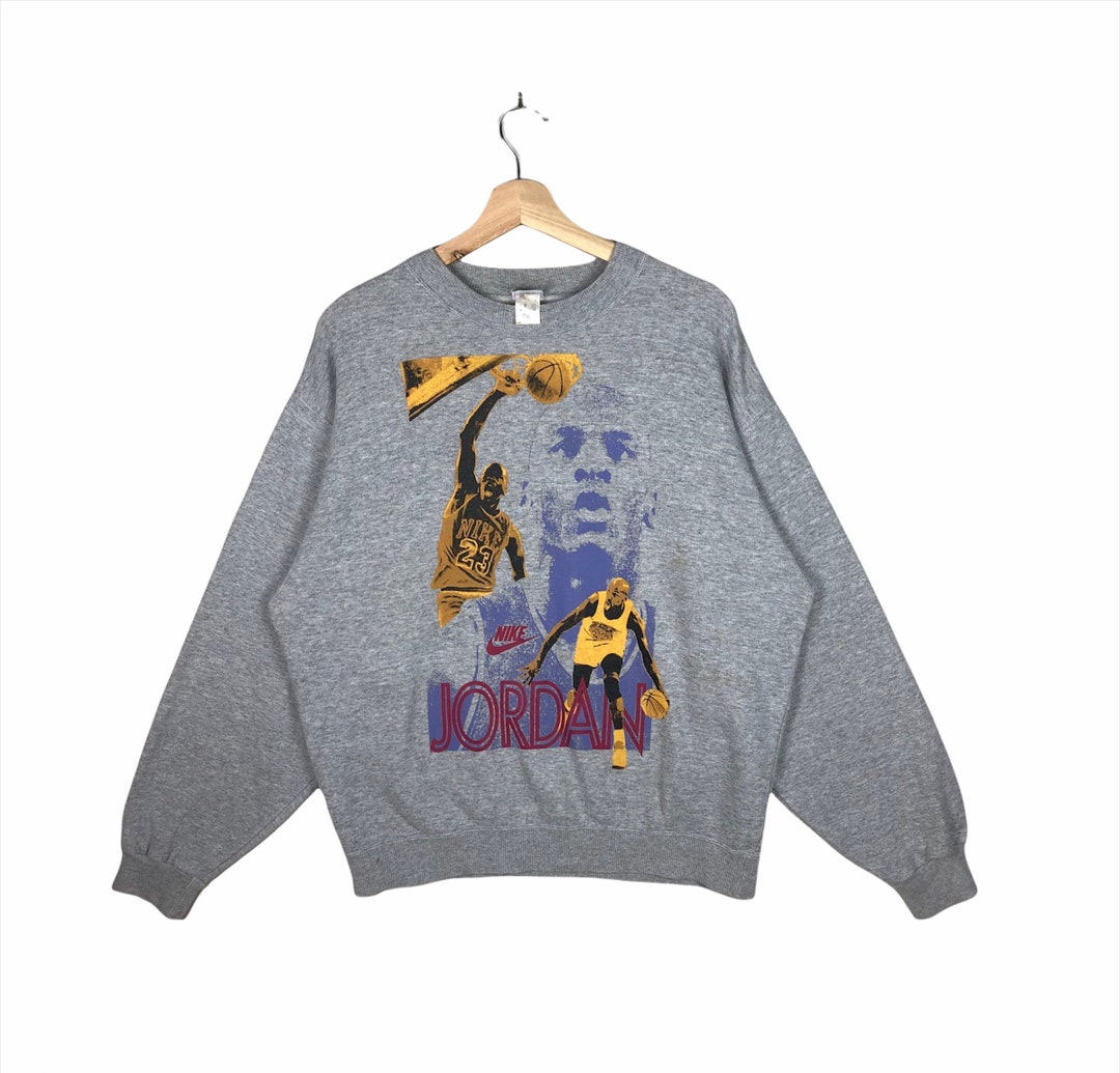 vintage jordan sweater